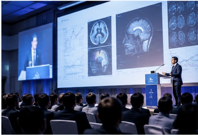 Medical academic conference presentation